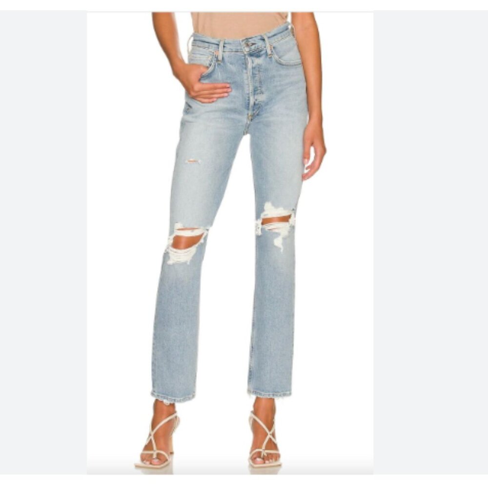 Citizens of Humanity • Sabine Distresses Denim Jeans 27 COH